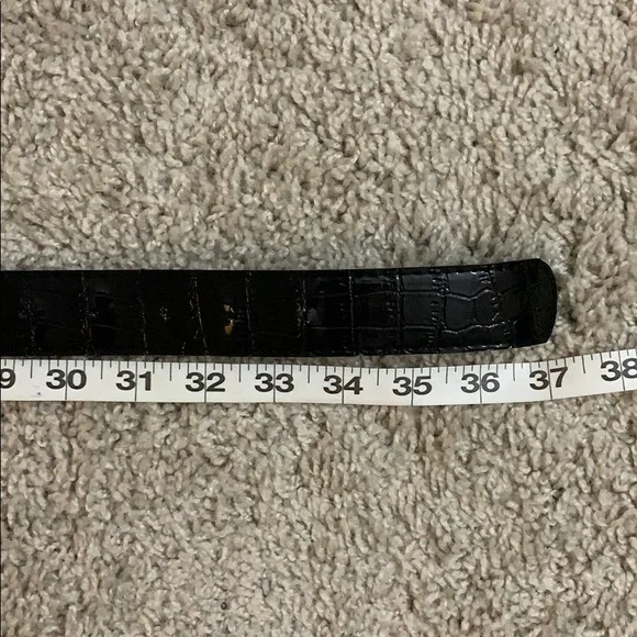 Faux Leather Belt - Picture 10 of 15